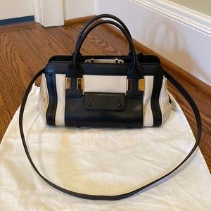 Chloe “Alice” handbag. In good used condition. Includes dustbag. Cream and black